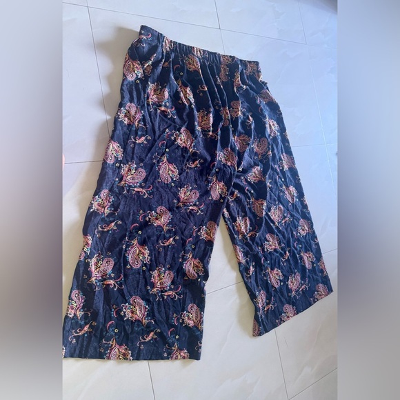 TORRID FEEL THE FIT PANTS WIDE LEG PALAZZO  3S - Picture 5 of 16